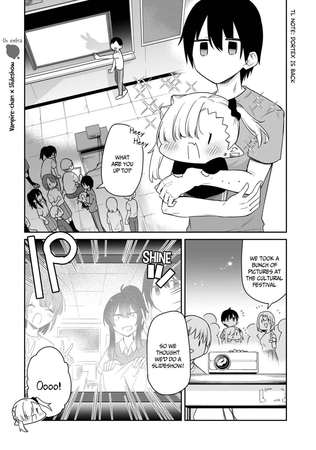 Chanto Suenai Kyuuketsuki-chan Chapter 34.5 - Page 2