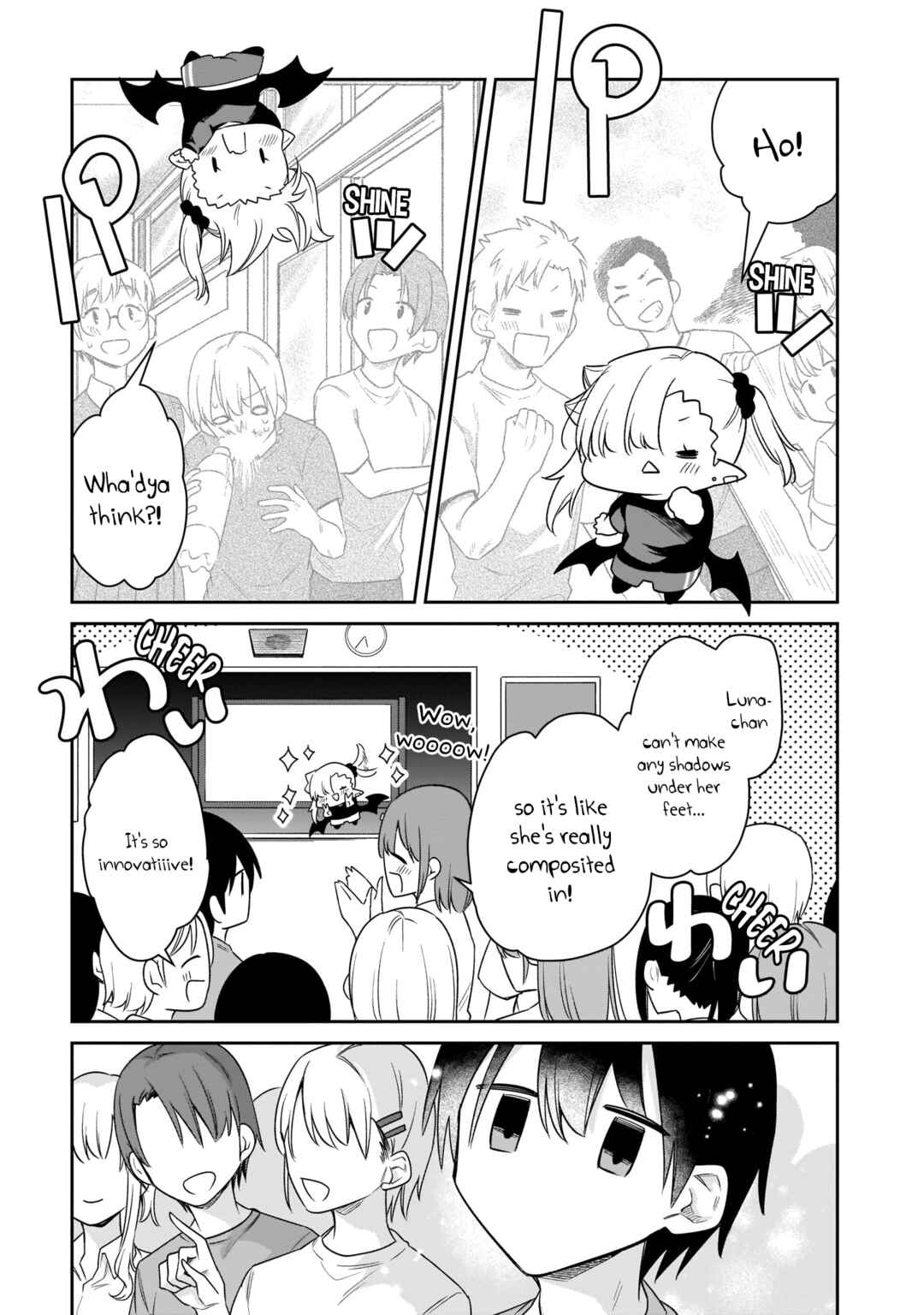 Chanto Suenai Kyuuketsuki-chan Chapter 34.5 - Page 4