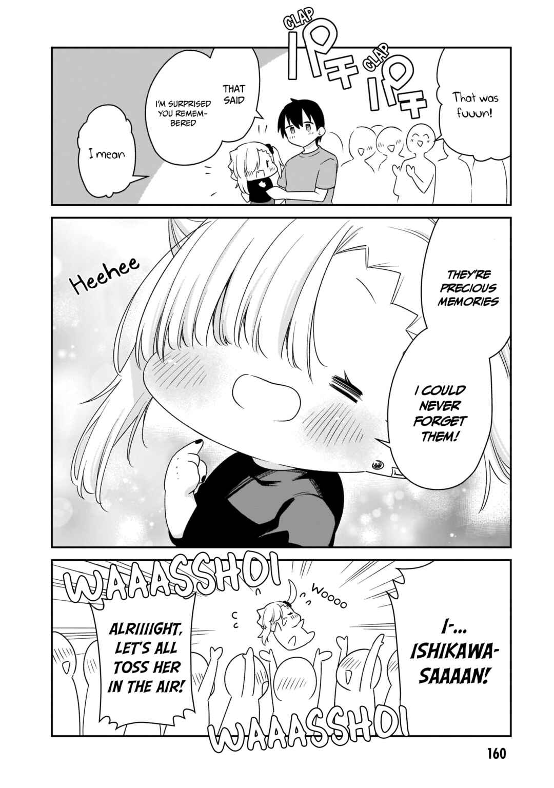 Chanto Suenai Kyuuketsuki-chan Chapter 34.5 - Page 7