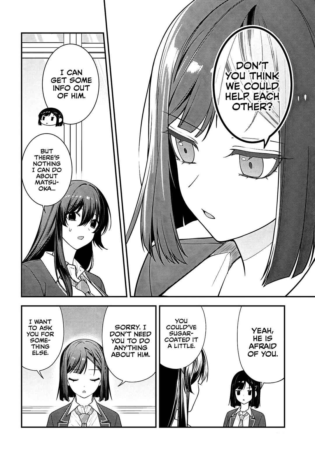 Tonari no Seki no Yankee Shimizu-san ga Kami wo Kuroku Sometekita Chapter 13 - Page 10