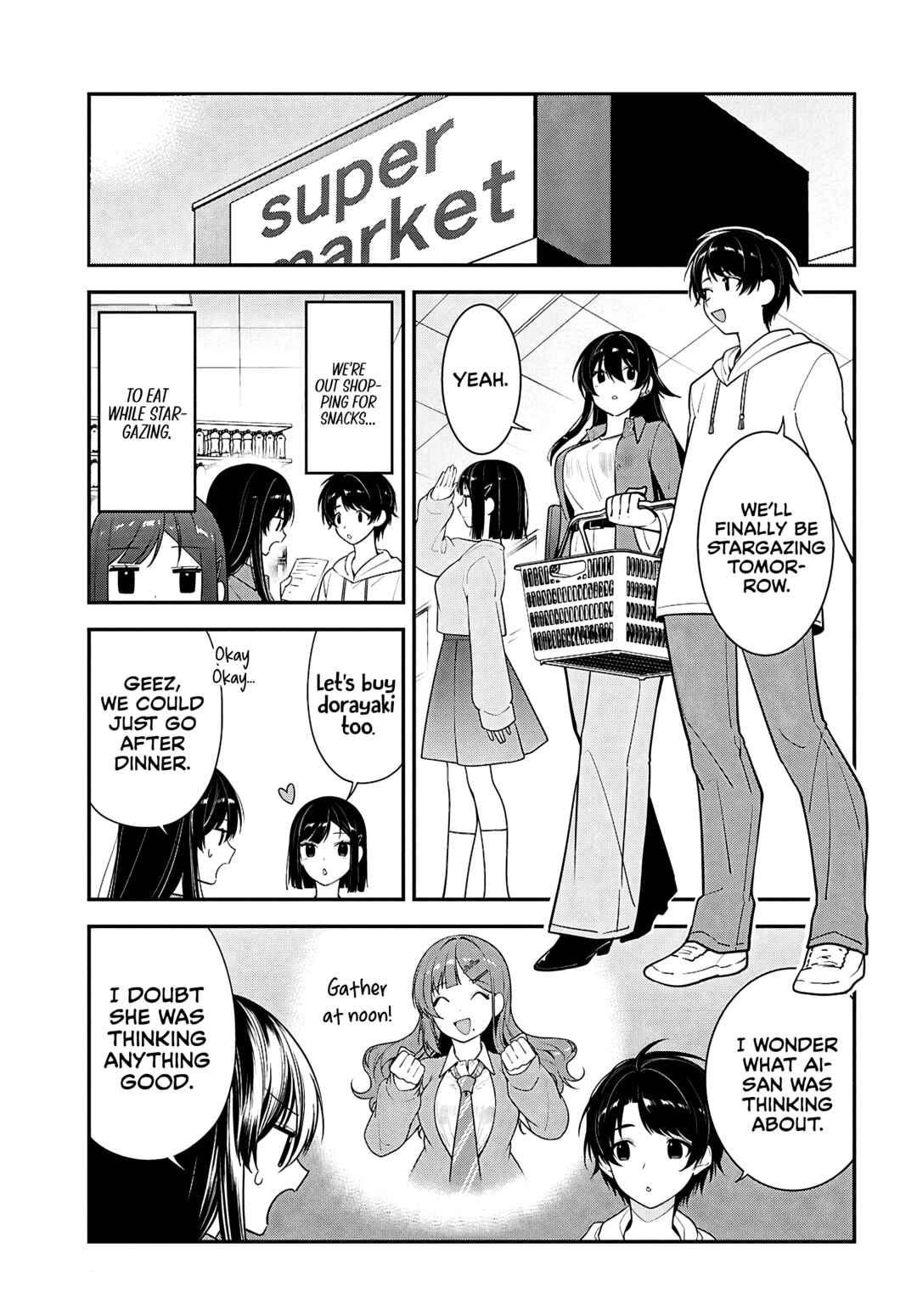 Tonari no Seki no Yankee Shimizu-san ga Kami wo Kuroku Sometekita Chapter 13 - Page 13