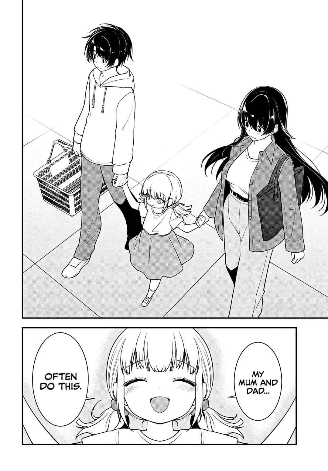 Tonari no Seki no Yankee Shimizu-san ga Kami wo Kuroku Sometekita Chapter 13 - Page 20