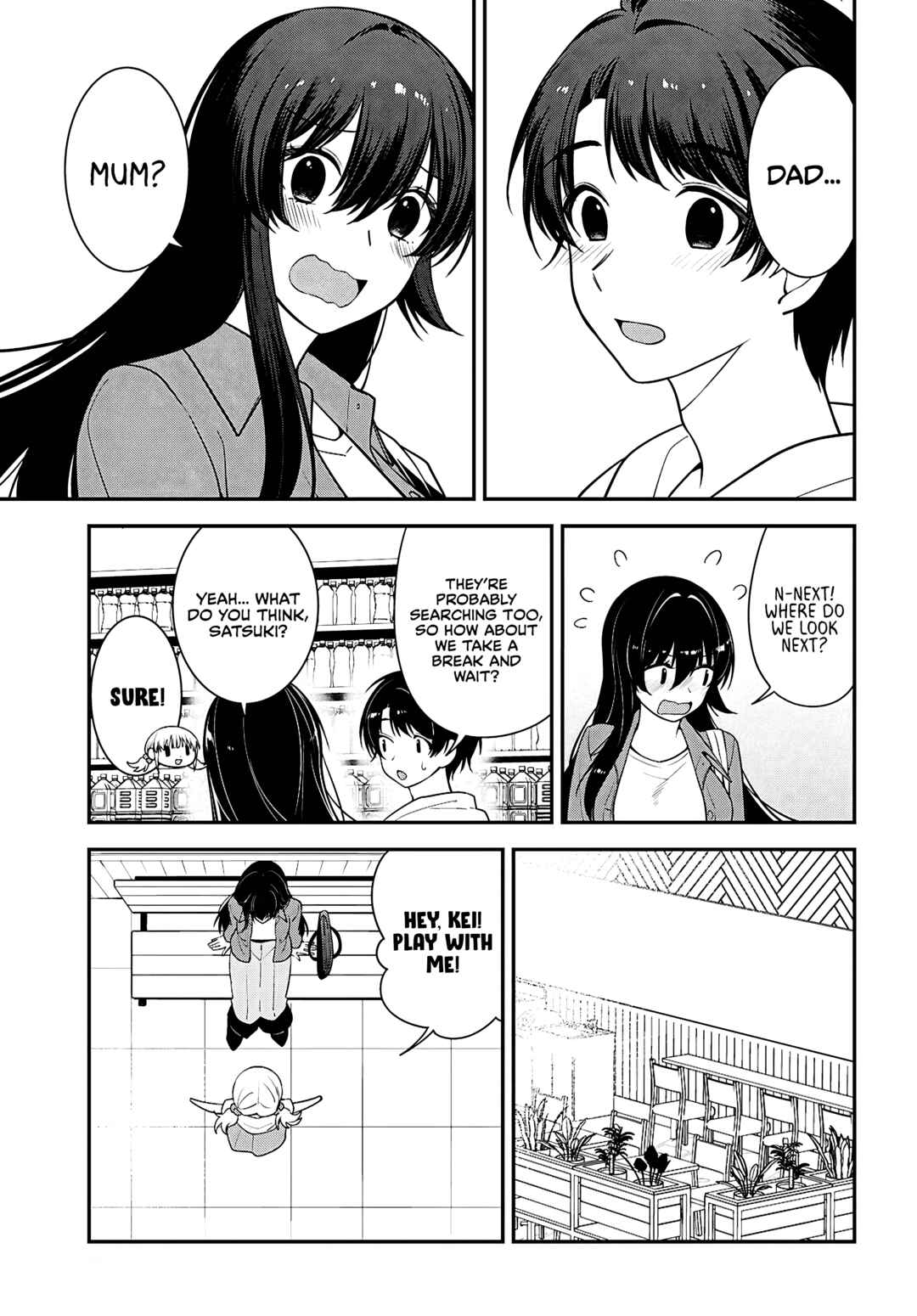 Tonari no Seki no Yankee Shimizu-san ga Kami wo Kuroku Sometekita Chapter 13 - Page 21