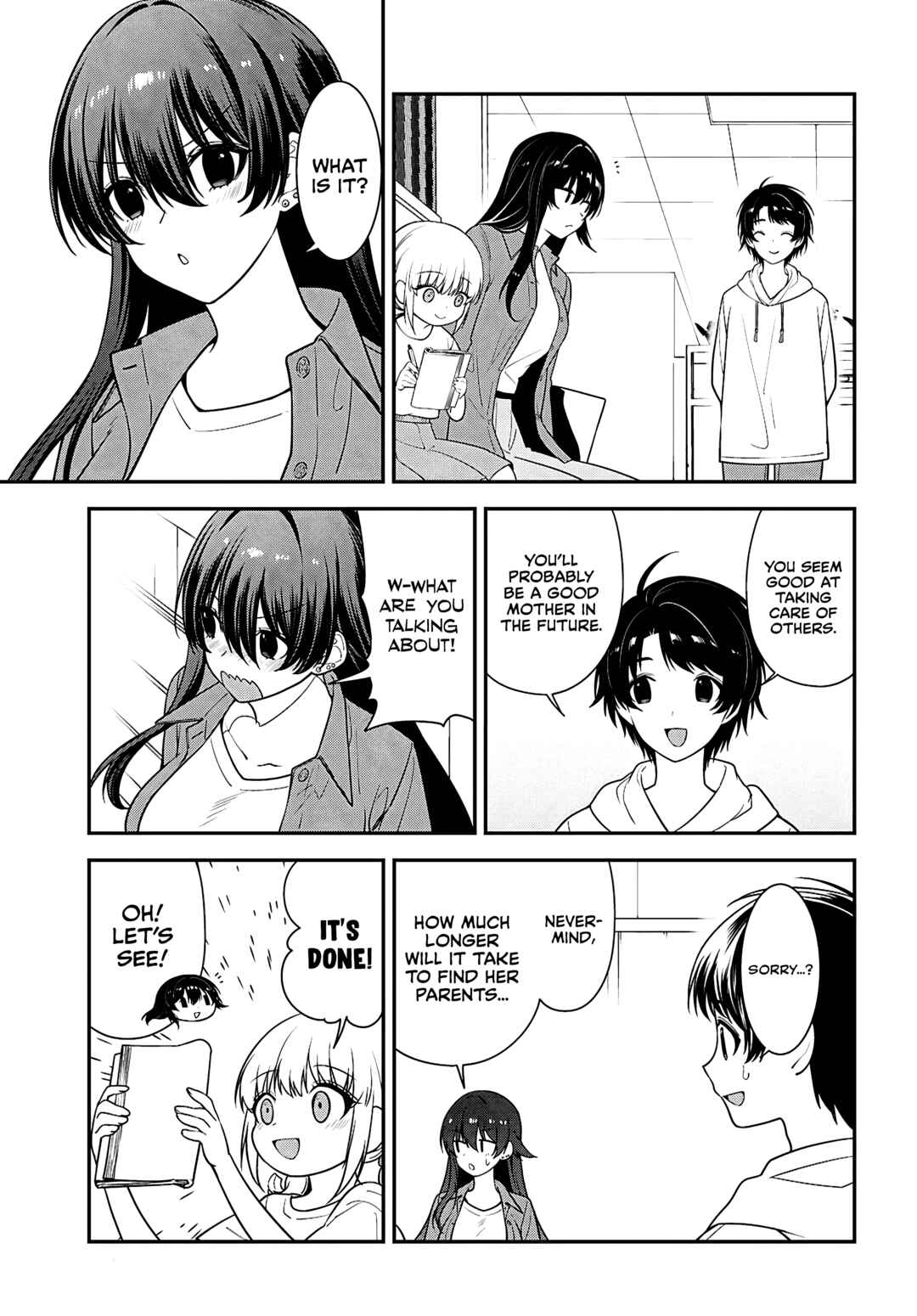 Tonari no Seki no Yankee Shimizu-san ga Kami wo Kuroku Sometekita Chapter 13 - Page 23