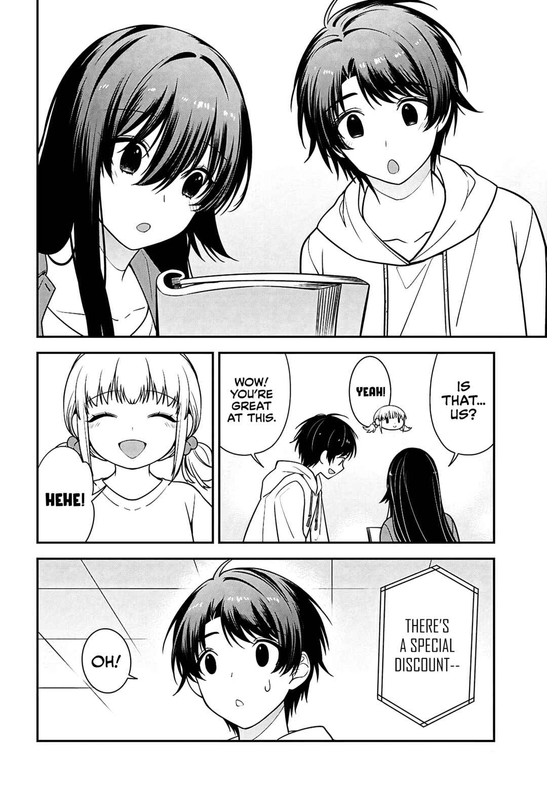Tonari no Seki no Yankee Shimizu-san ga Kami wo Kuroku Sometekita Chapter 13 - Page 24