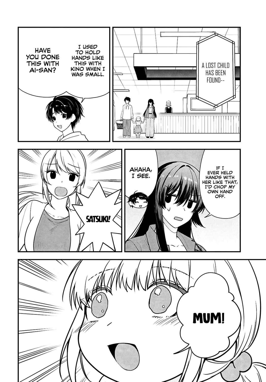 Tonari no Seki no Yankee Shimizu-san ga Kami wo Kuroku Sometekita Chapter 13 - Page 26