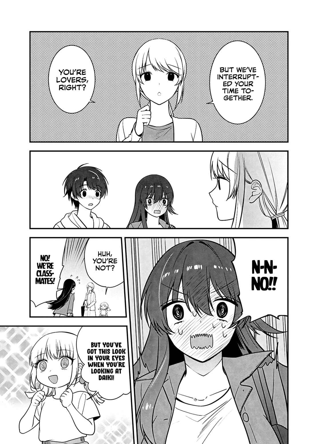 Tonari no Seki no Yankee Shimizu-san ga Kami wo Kuroku Sometekita Chapter 13 - Page 29