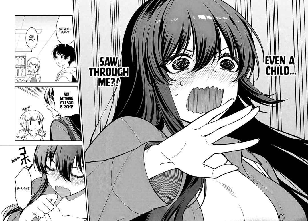 Tonari no Seki no Yankee Shimizu-san ga Kami wo Kuroku Sometekita Chapter 13 - Page 30