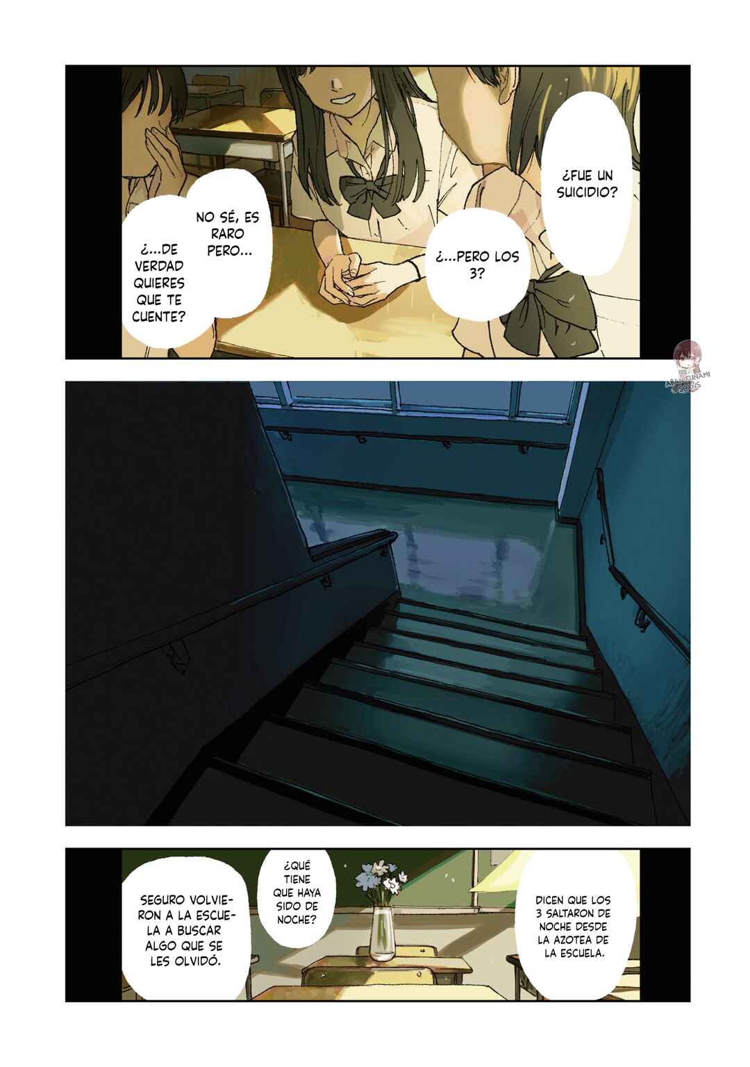First Penguin Rekuiemu Chapter 1 - Page 3