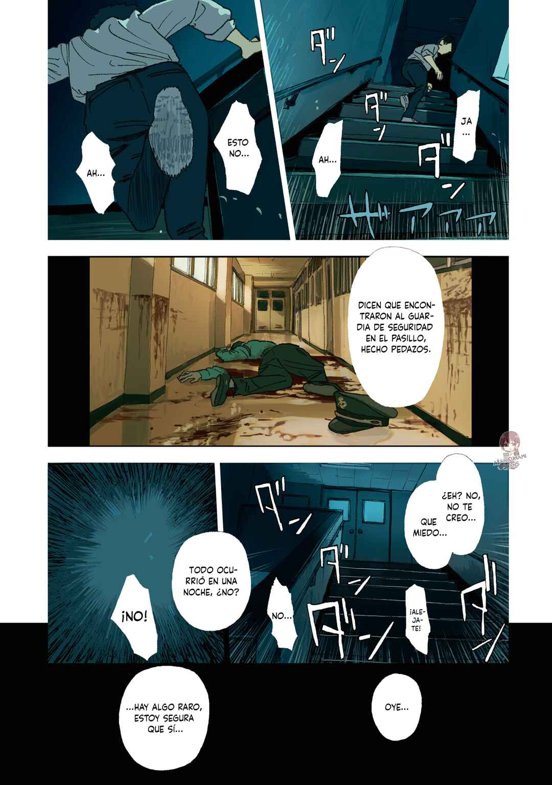 First Penguin Rekuiemu Chapter 1 - Page 5