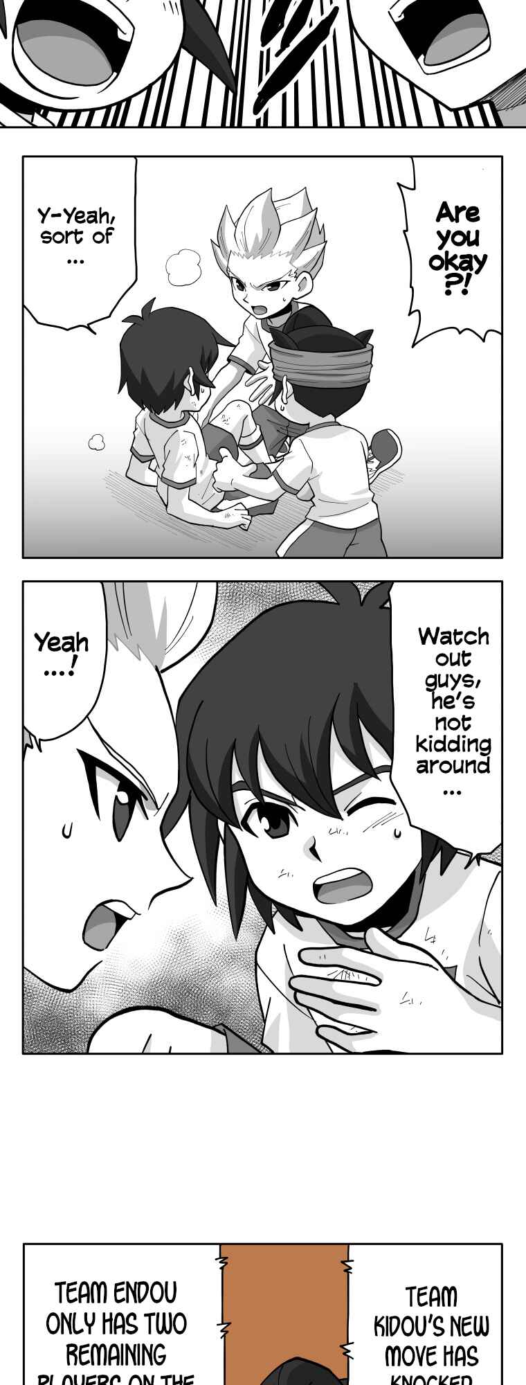 HonoSuto!: Gouenji no Hitorigoto Chapter 90 - Page 18