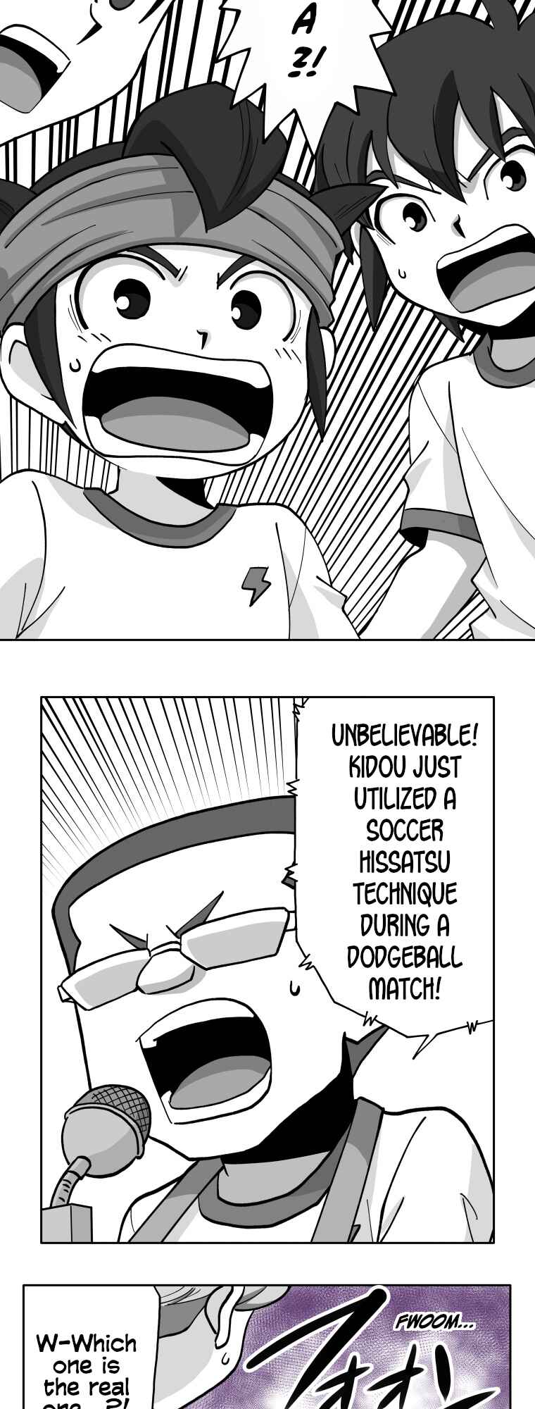 HonoSuto!: Gouenji no Hitorigoto Chapter 90 - Page 2