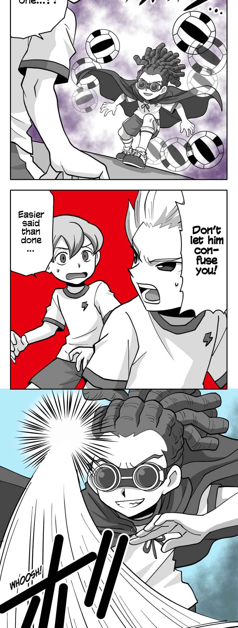 HonoSuto!: Gouenji no Hitorigoto Chapter 90 - Page 3