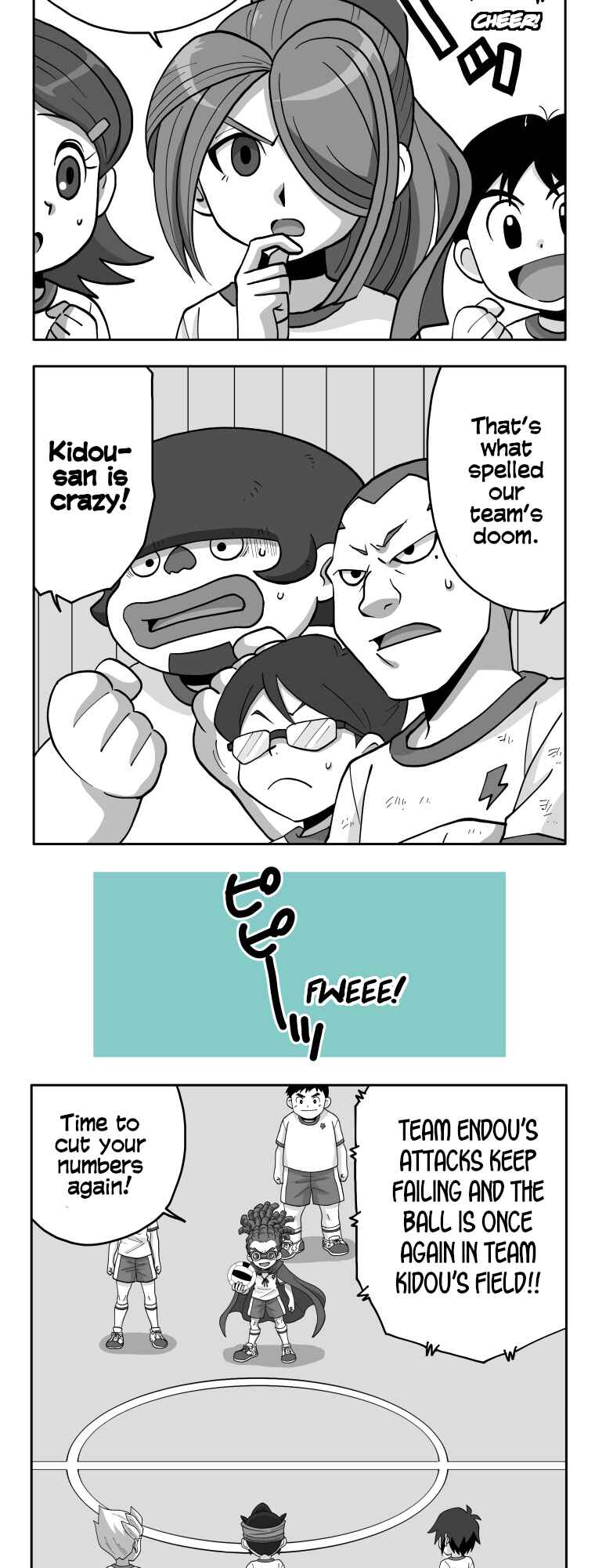 HonoSuto!: Gouenji no Hitorigoto Chapter 90 - Page 5