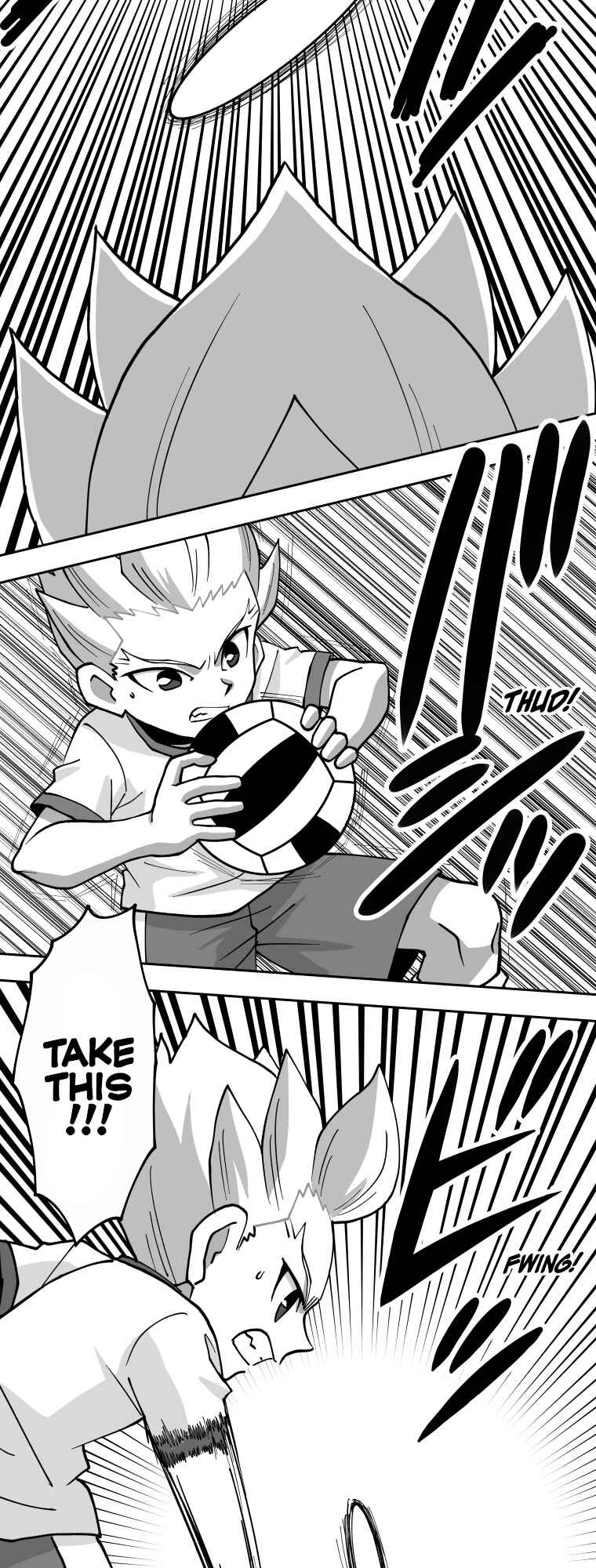 HonoSuto!: Gouenji no Hitorigoto Chapter 90 - Page 7