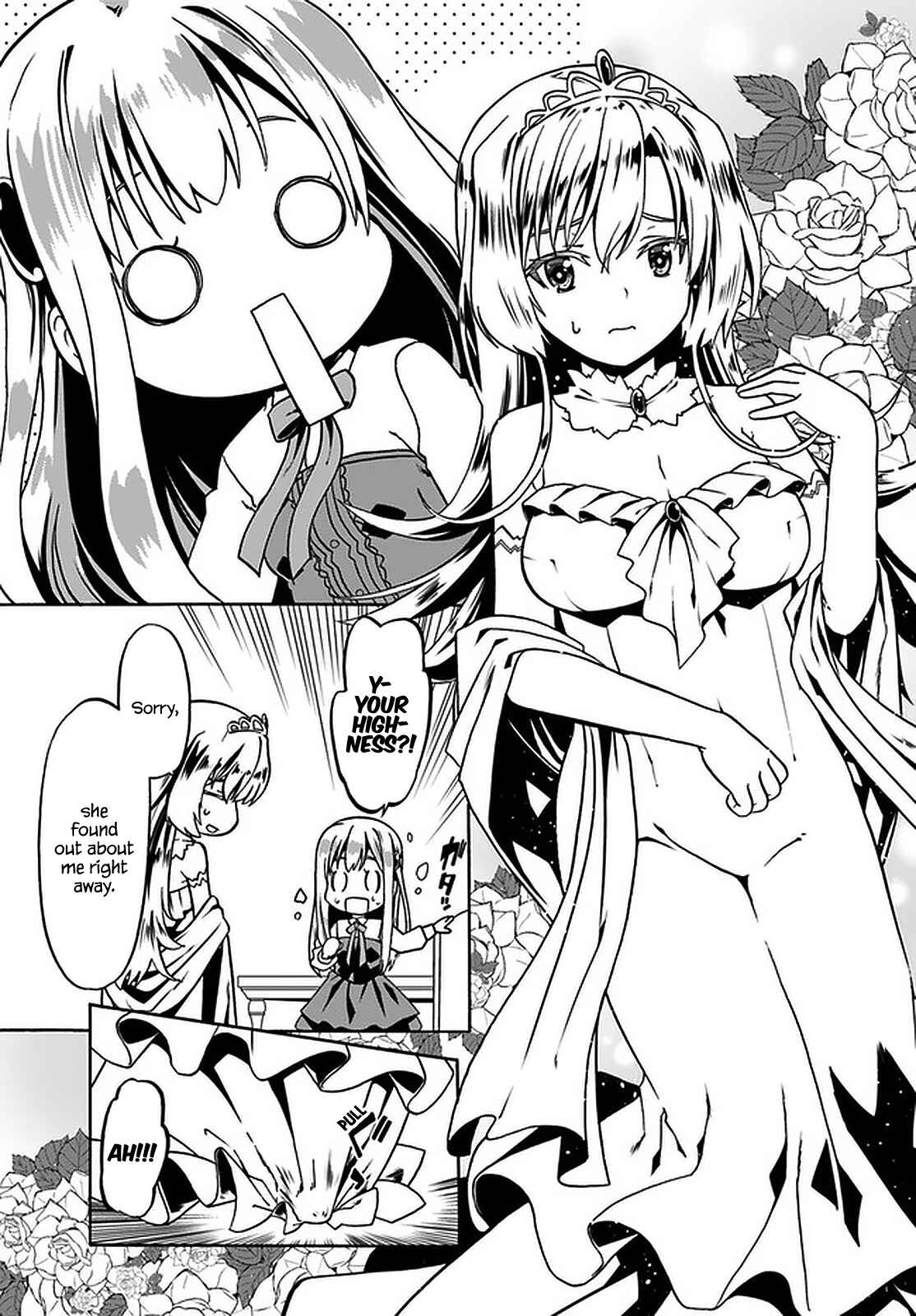 Douyara Watashi no Karada wa Kanzen Muteki no You Desu ne Chapter 38 - Page 12
