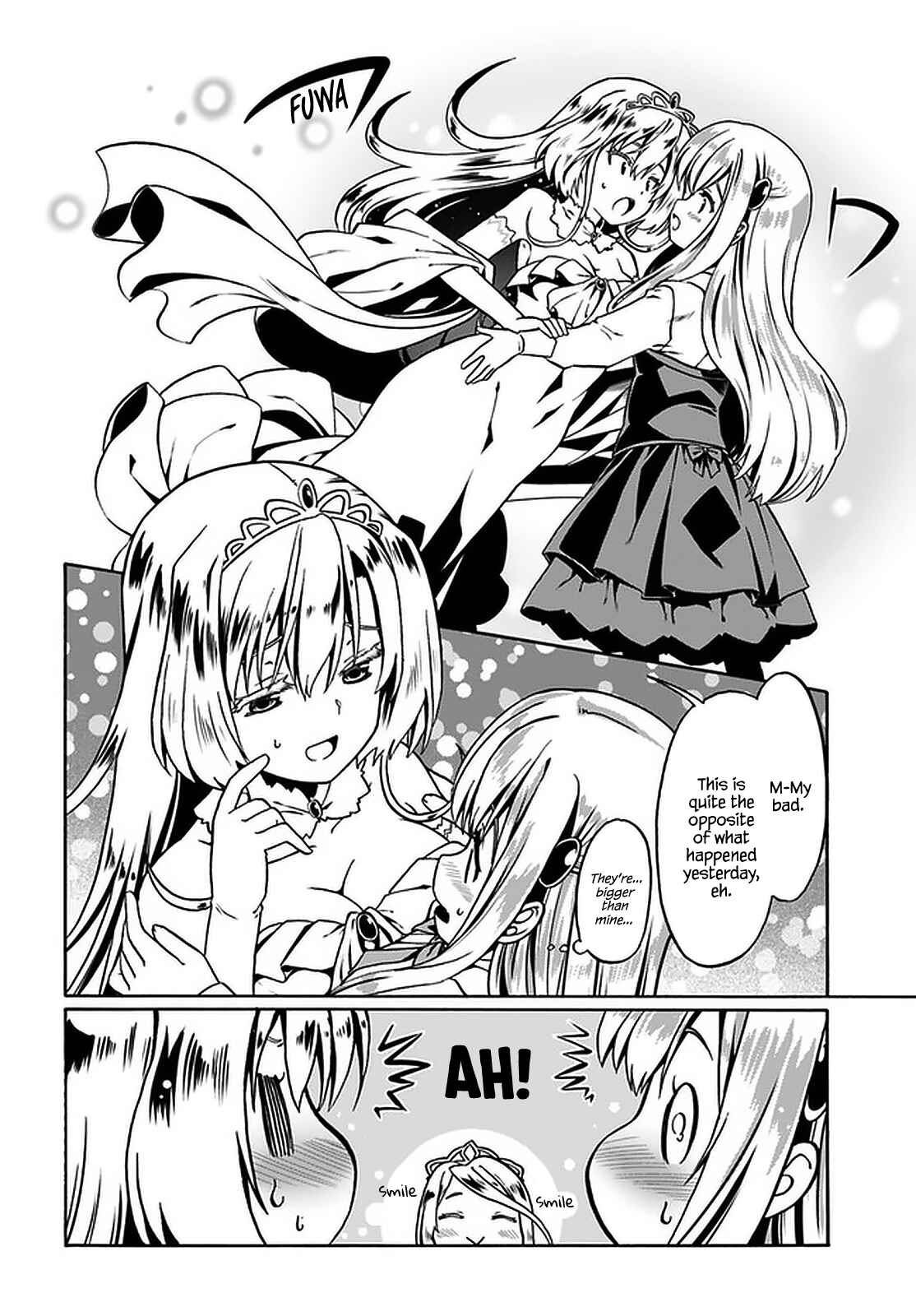 Douyara Watashi no Karada wa Kanzen Muteki no You Desu ne Chapter 38 - Page 13