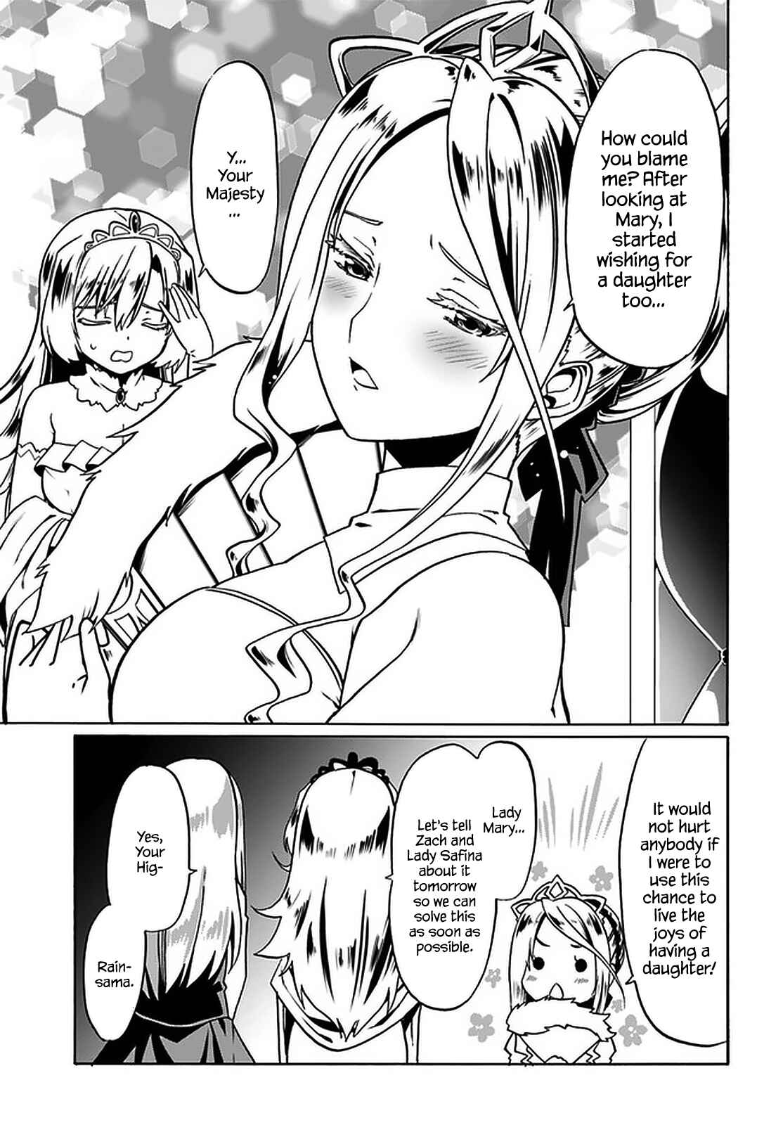 Douyara Watashi no Karada wa Kanzen Muteki no You Desu ne Chapter 38 - Page 16