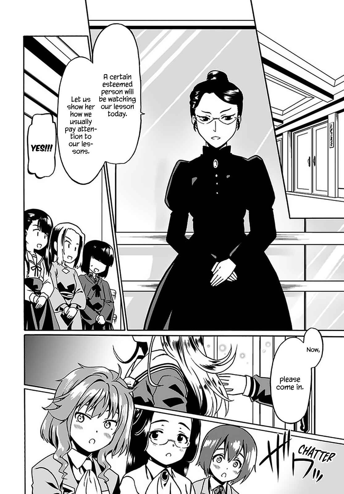 Douyara Watashi no Karada wa Kanzen Muteki no You Desu ne Chapter 38 - Page 19
