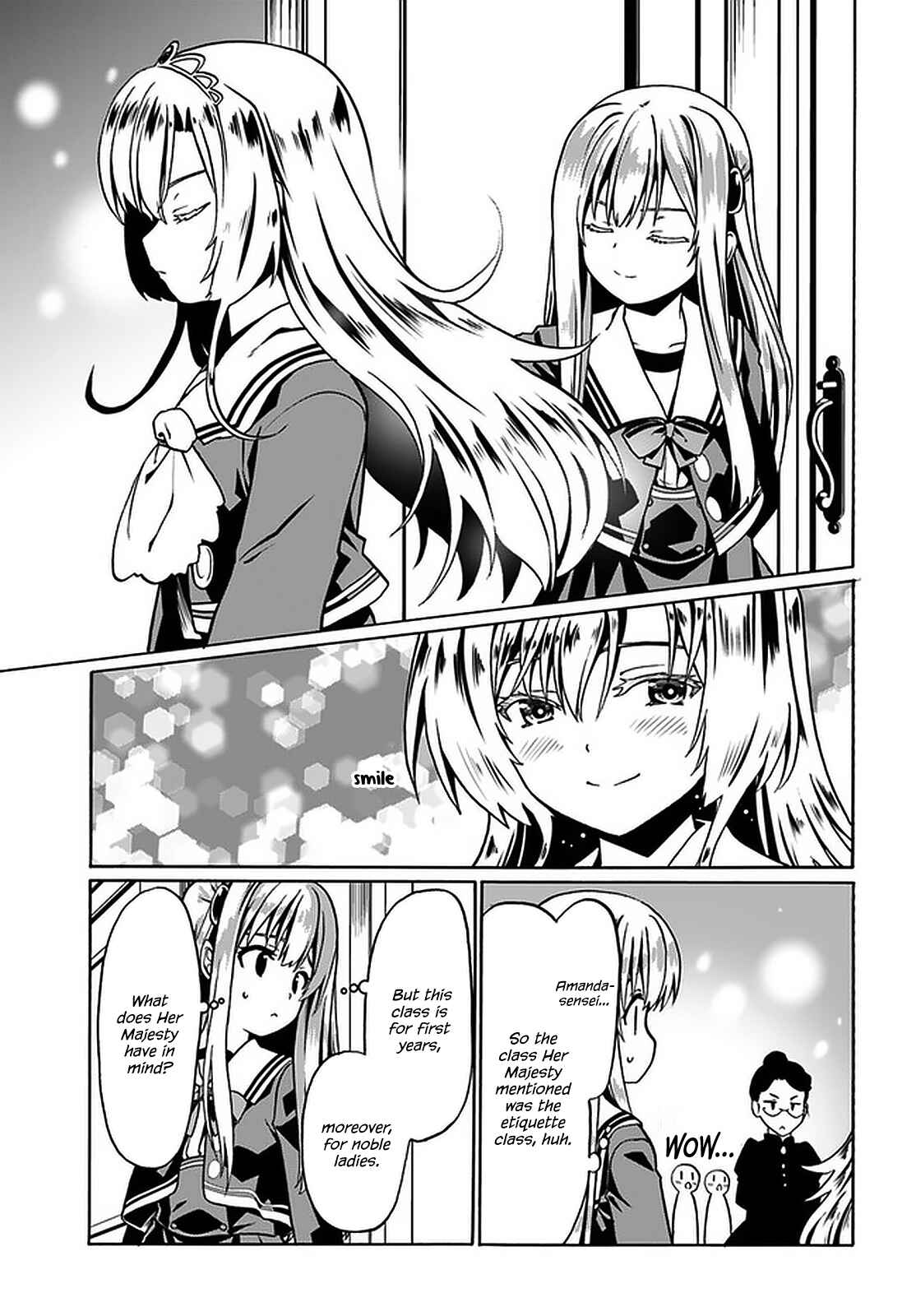 Douyara Watashi no Karada wa Kanzen Muteki no You Desu ne Chapter 38 - Page 20