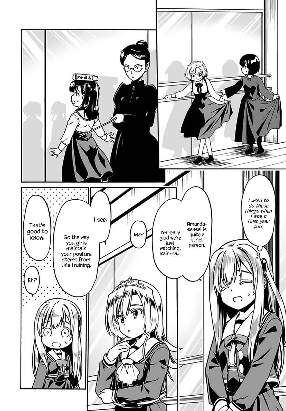 Douyara Watashi no Karada wa Kanzen Muteki no You Desu ne Chapter 38 - Page 21
