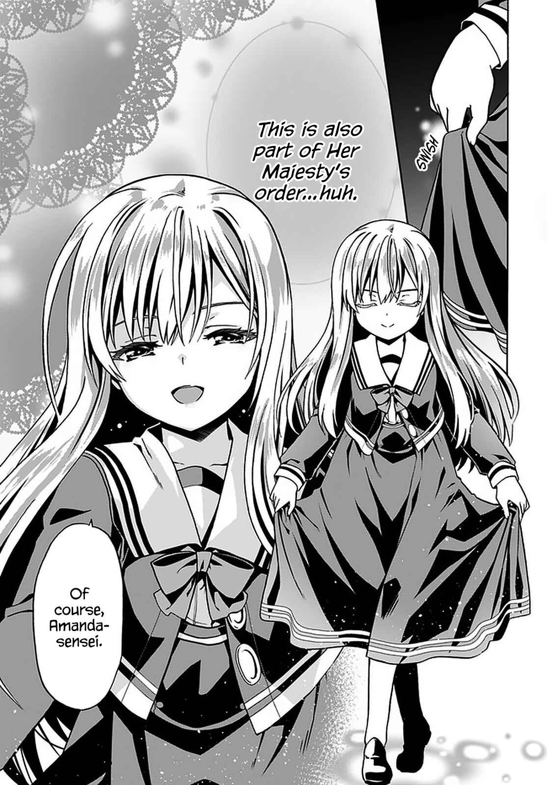 Douyara Watashi no Karada wa Kanzen Muteki no You Desu ne Chapter 38 - Page 24