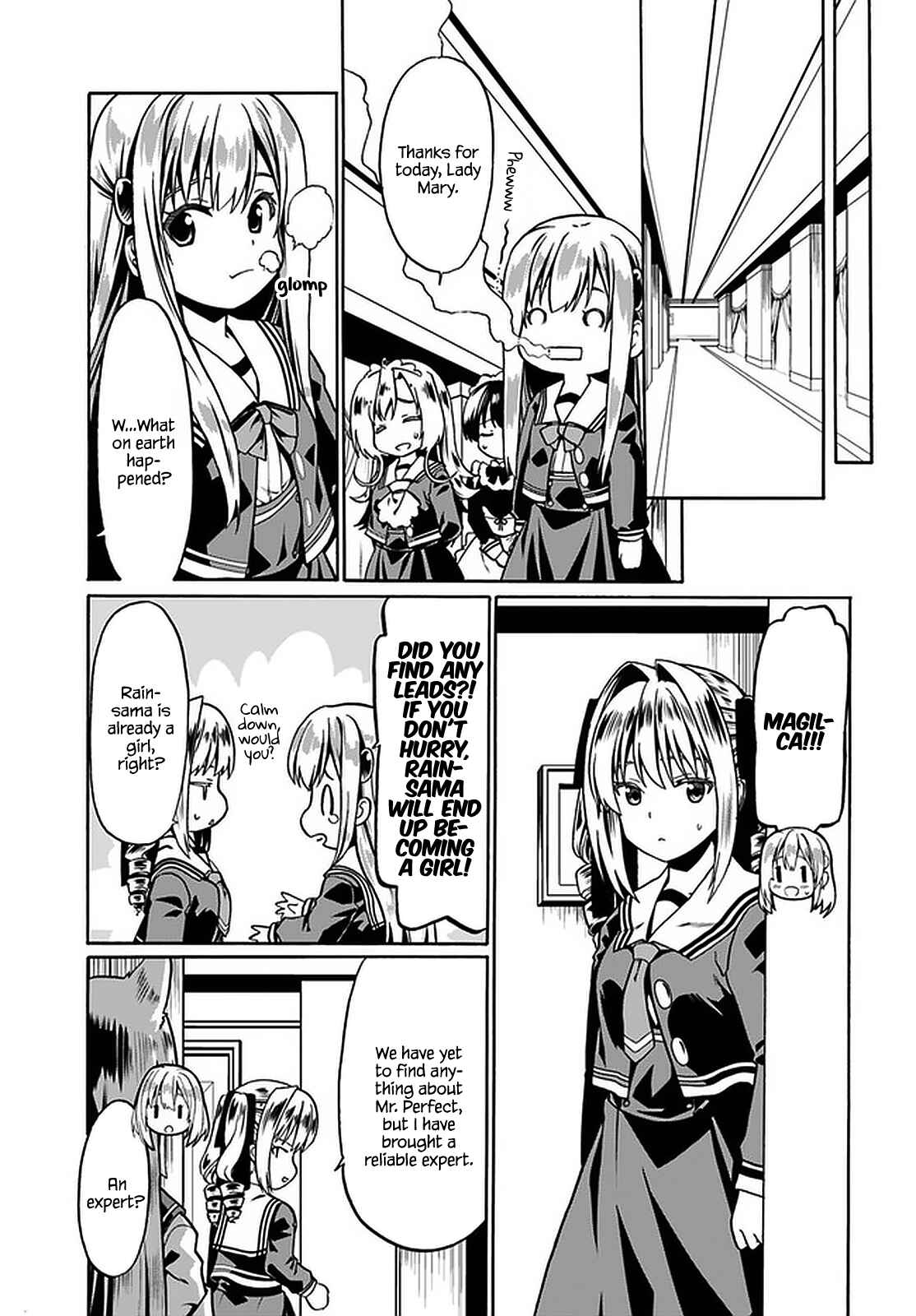 Douyara Watashi no Karada wa Kanzen Muteki no You Desu ne Chapter 38 - Page 26