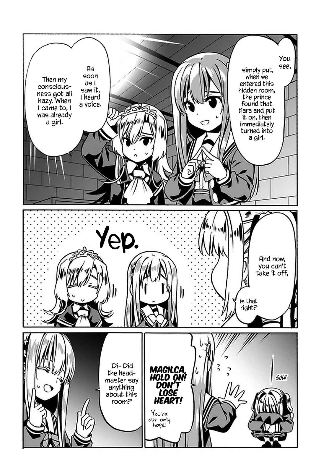 Douyara Watashi no Karada wa Kanzen Muteki no You Desu ne Chapter 38 - Page 3