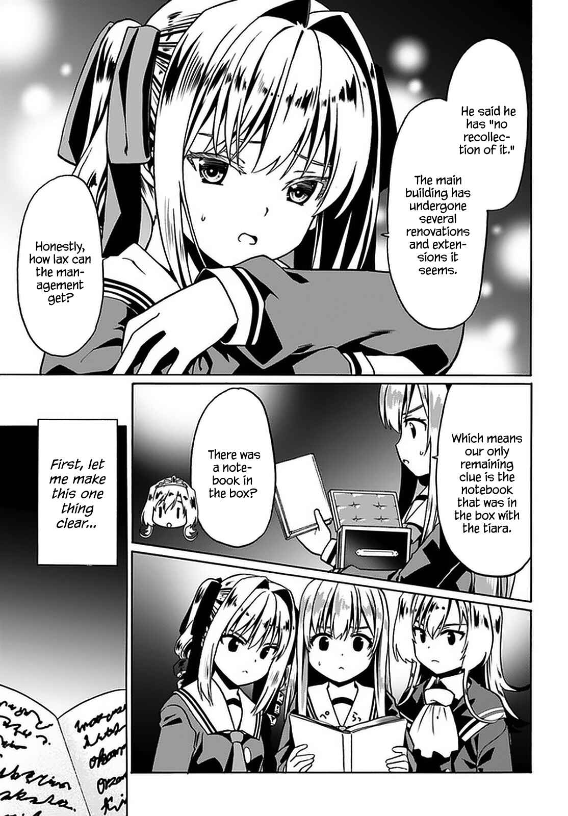 Douyara Watashi no Karada wa Kanzen Muteki no You Desu ne Chapter 38 - Page 4