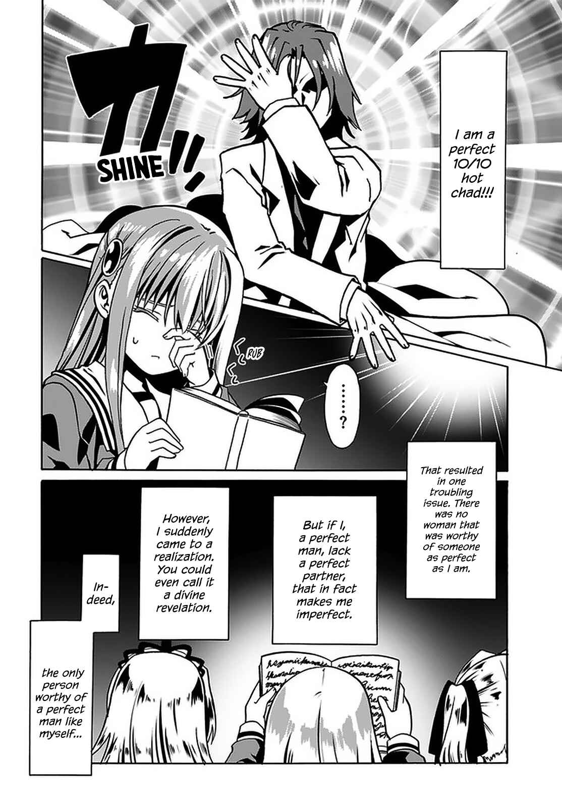 Douyara Watashi no Karada wa Kanzen Muteki no You Desu ne Chapter 38 - Page 5