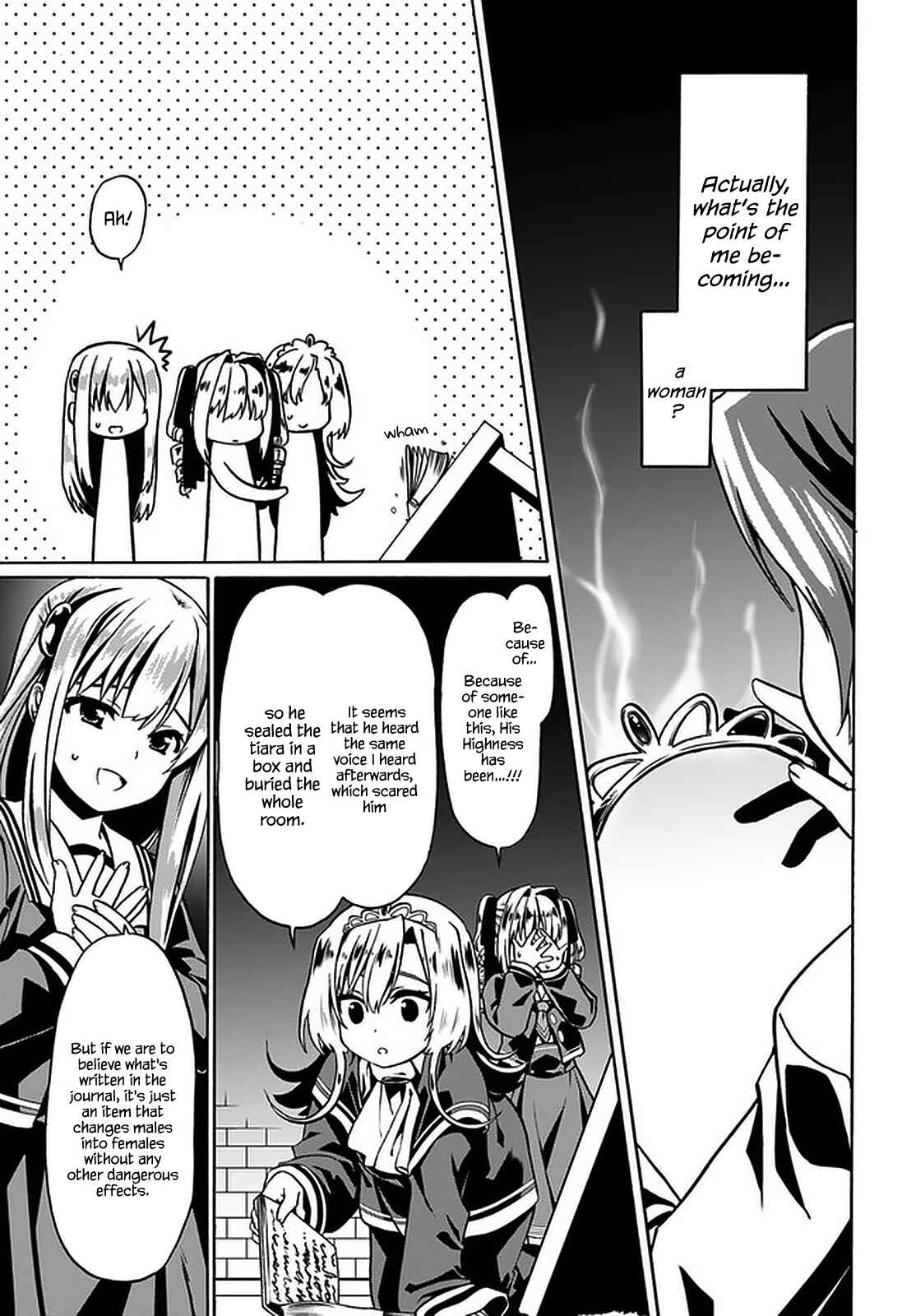 Douyara Watashi no Karada wa Kanzen Muteki no You Desu ne Chapter 38 - Page 8