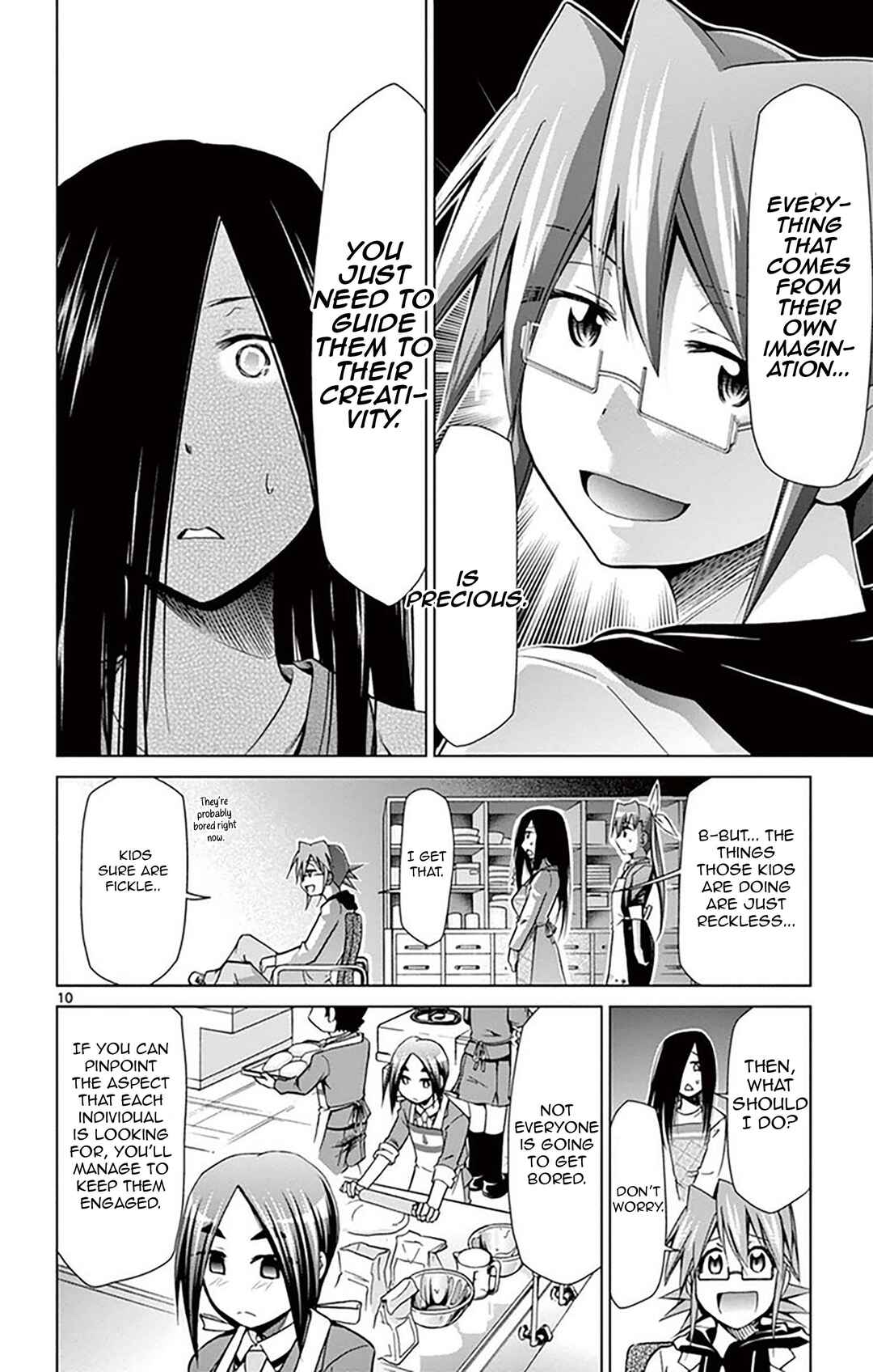 Denpa Kyoushi Chapter 156 - Page 10