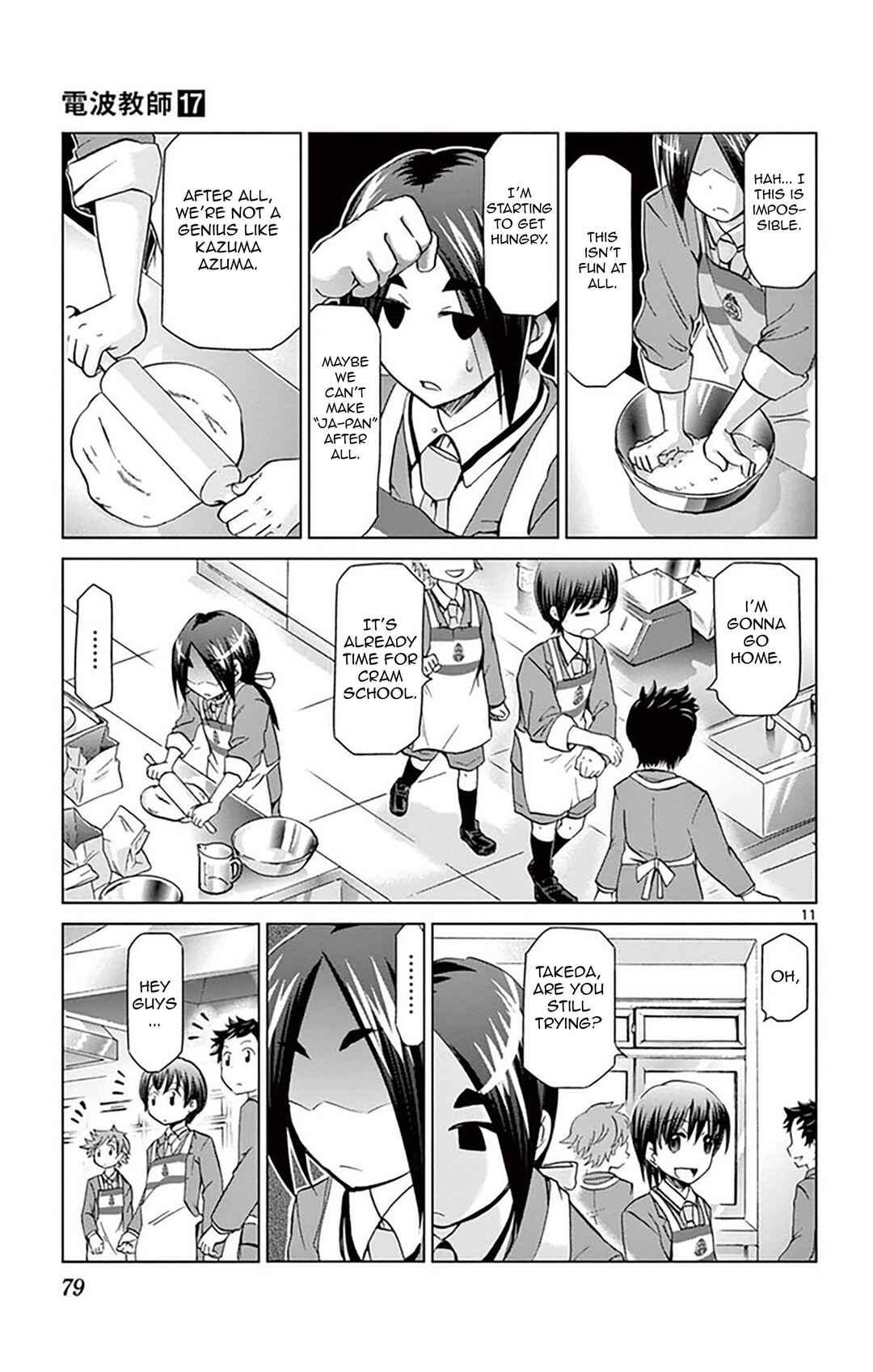 Denpa Kyoushi Chapter 156 - Page 11