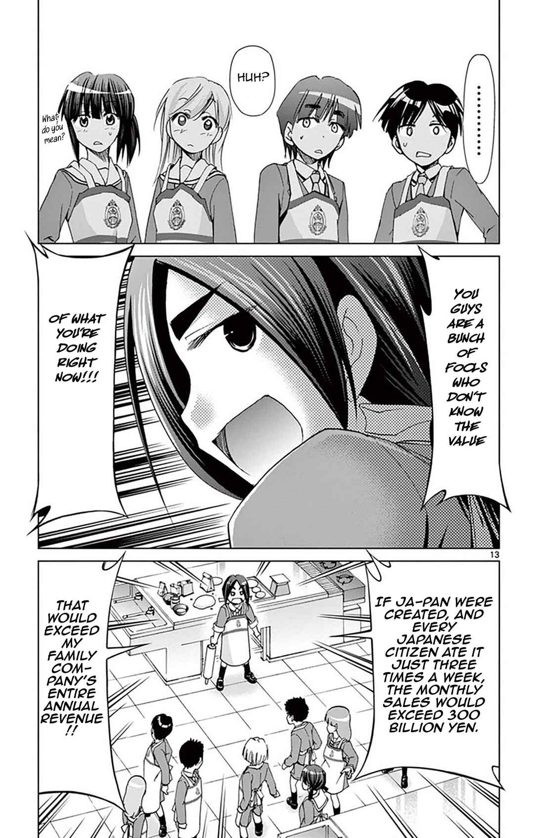 Denpa Kyoushi Chapter 156 - Page 13