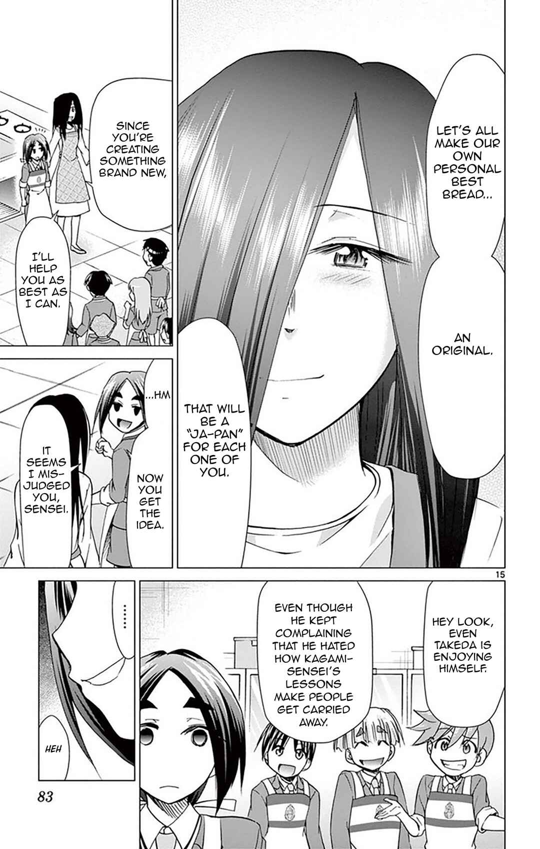 Denpa Kyoushi Chapter 156 - Page 15