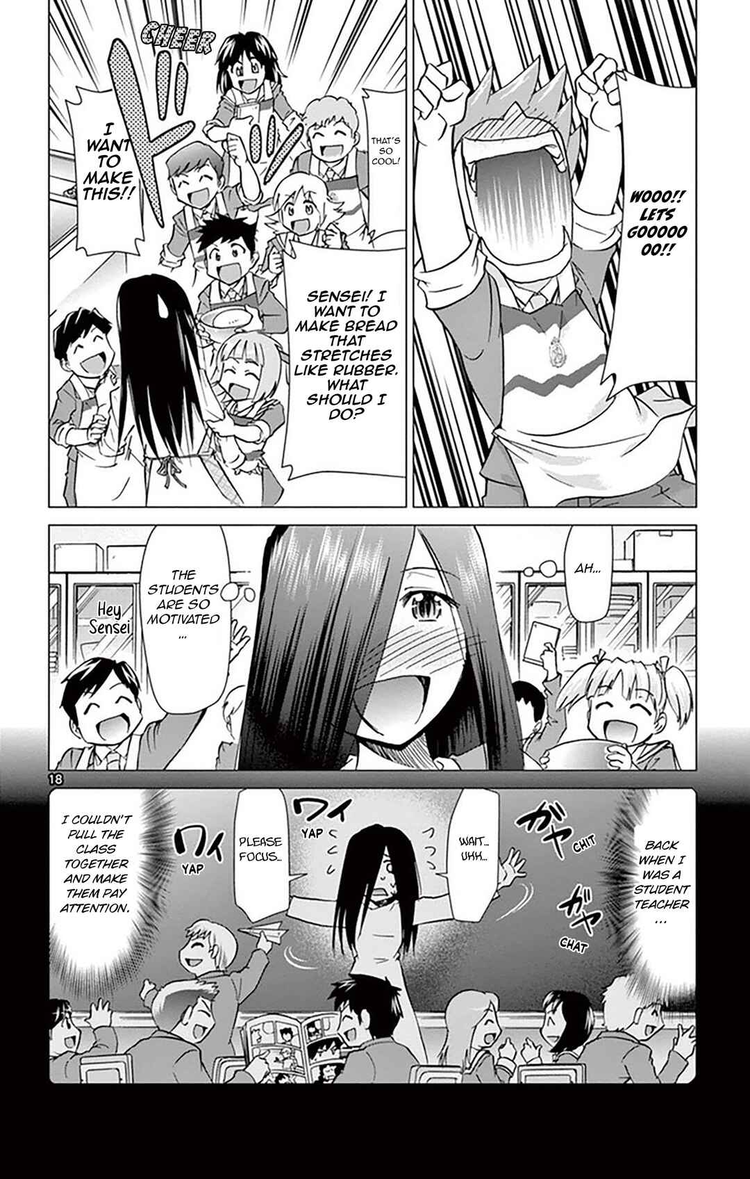 Denpa Kyoushi Chapter 156 - Page 18