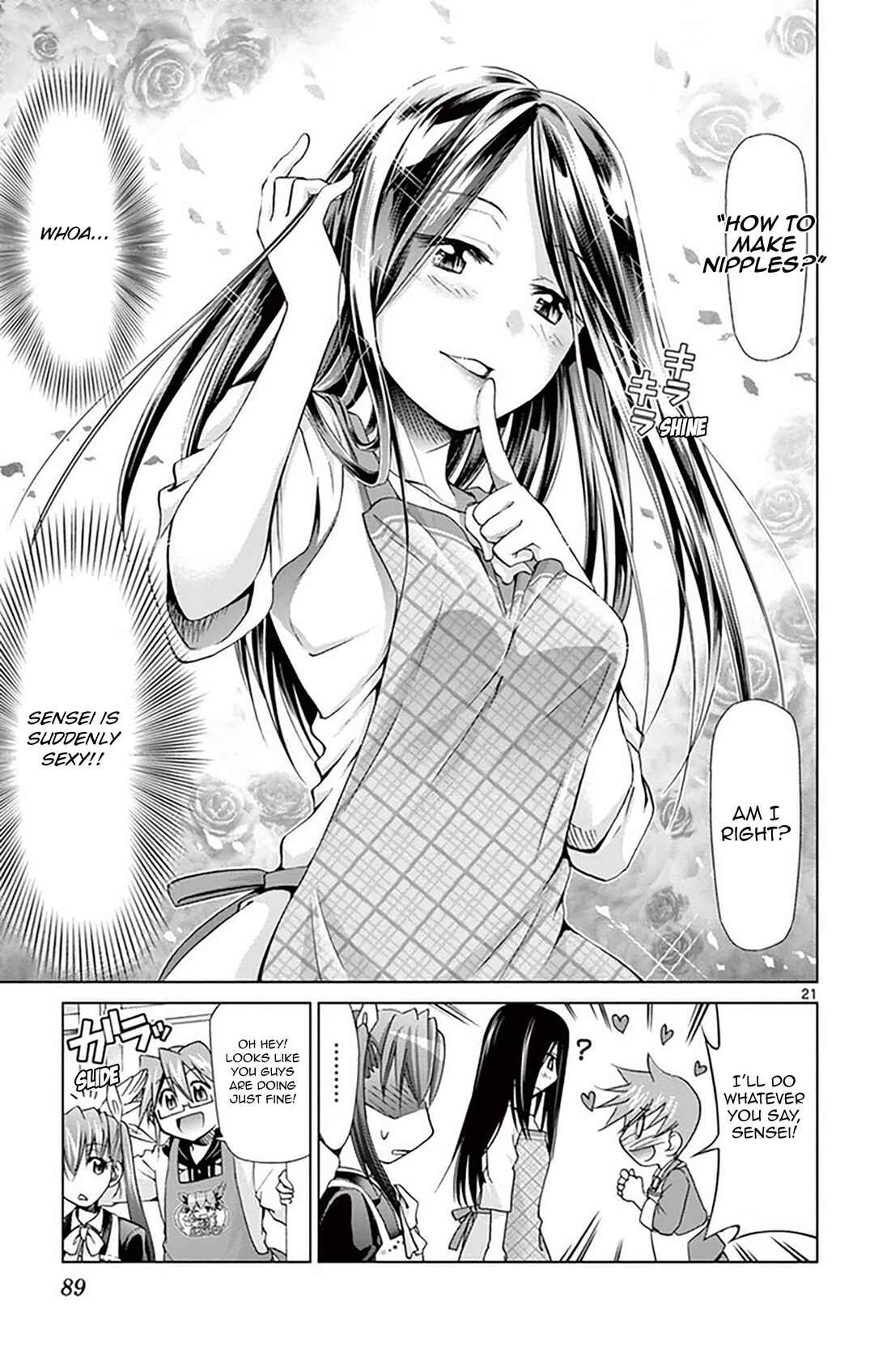 Denpa Kyoushi Chapter 156 - Page 21