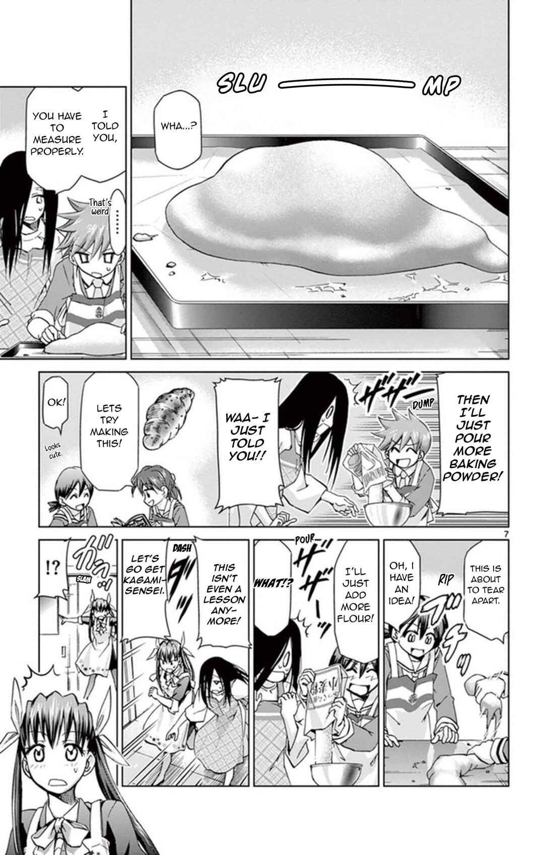 Denpa Kyoushi Chapter 156 - Page 7