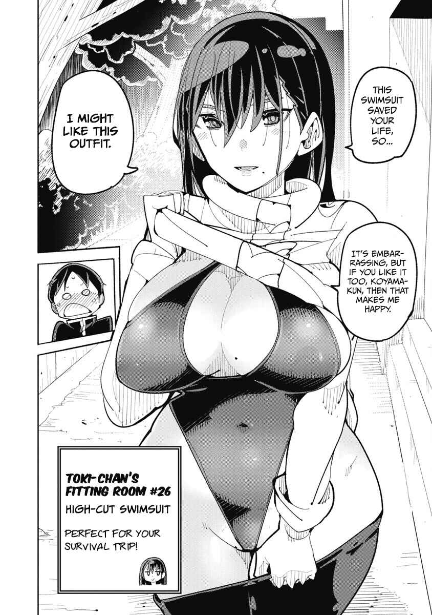 Toki-sensei wa Kigaetai Chapter 27 - Page 15