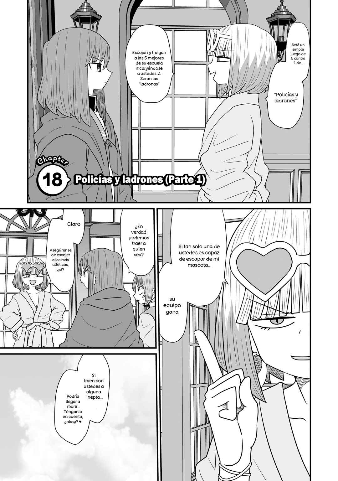 Warui ga Watashi wa Yuri ja nai Chapter 18 - Page 1