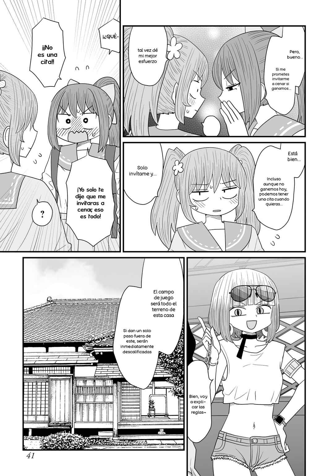 Warui ga Watashi wa Yuri ja nai Chapter 18 - Page 7