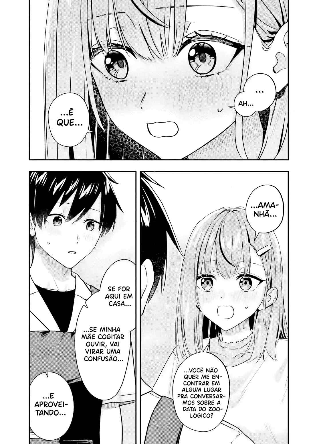 Kaji Daikou no Arubaito wo Hajimetara Gakuen Ichi no Bishoujo no Kazoku ni Kiniirarechaimashita. Chapter 12.2 - Page 11
