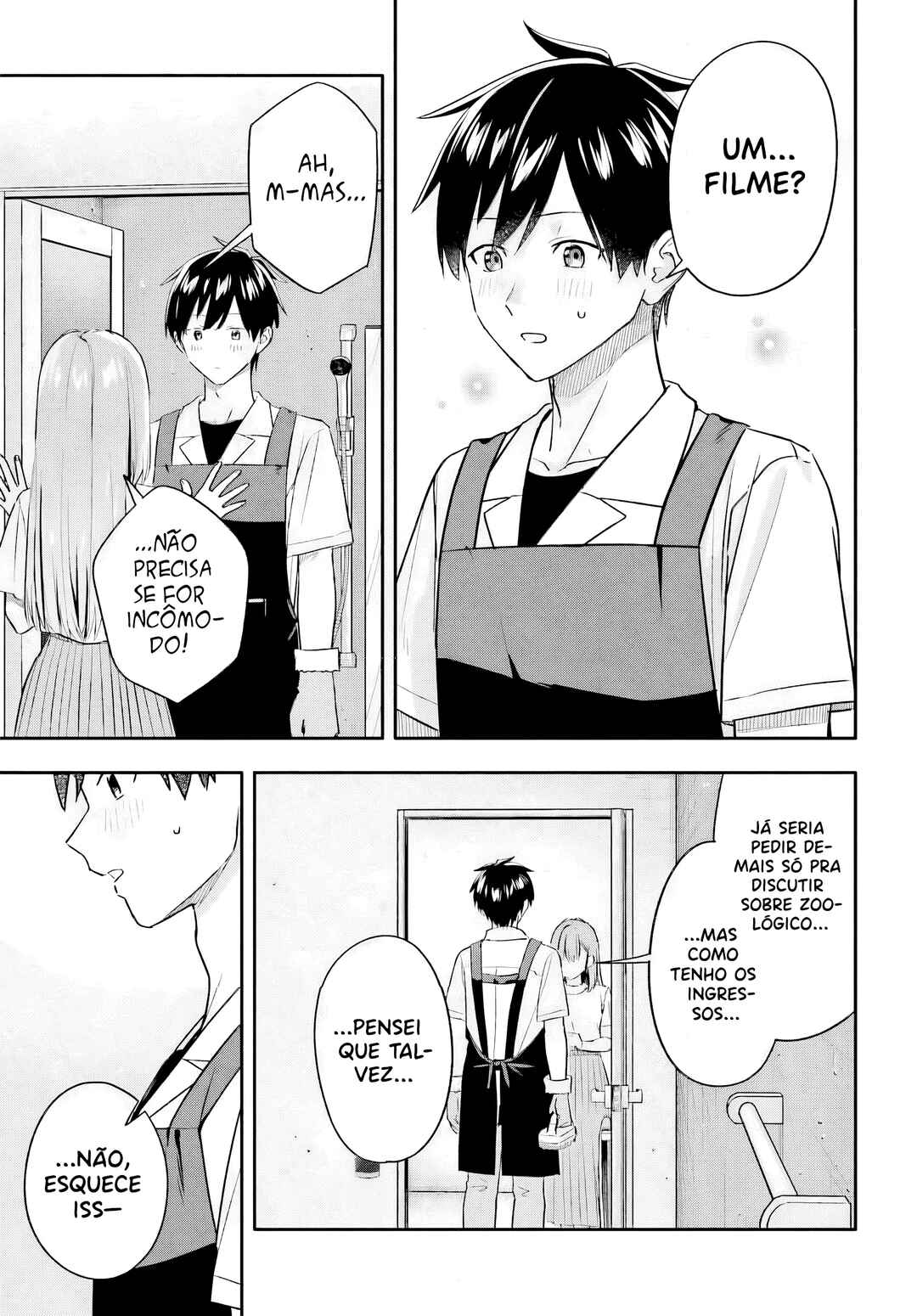 Kaji Daikou no Arubaito wo Hajimetara Gakuen Ichi no Bishoujo no Kazoku ni Kiniirarechaimashita. Chapter 12.2 - Page 13
