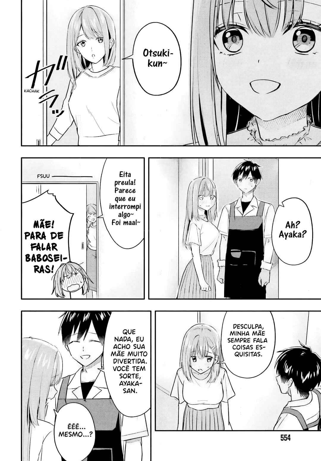 Kaji Daikou no Arubaito wo Hajimetara Gakuen Ichi no Bishoujo no Kazoku ni Kiniirarechaimashita. Chapter 12.2 - Page 8
