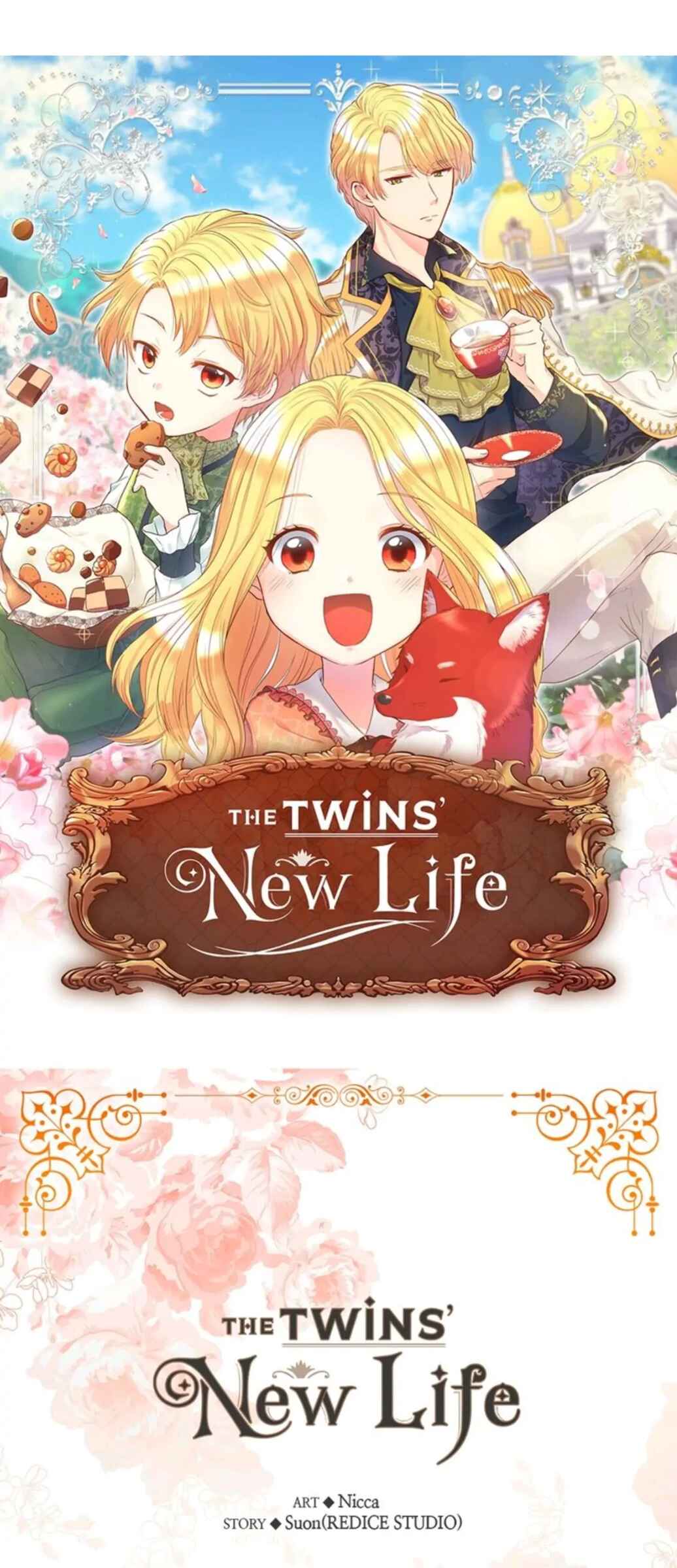 The Twins' New Life Chapter 7 - Page 1