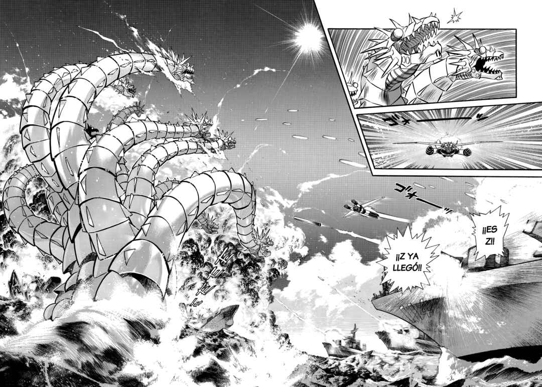 Z Mazinger Chapter 17 - Page 10