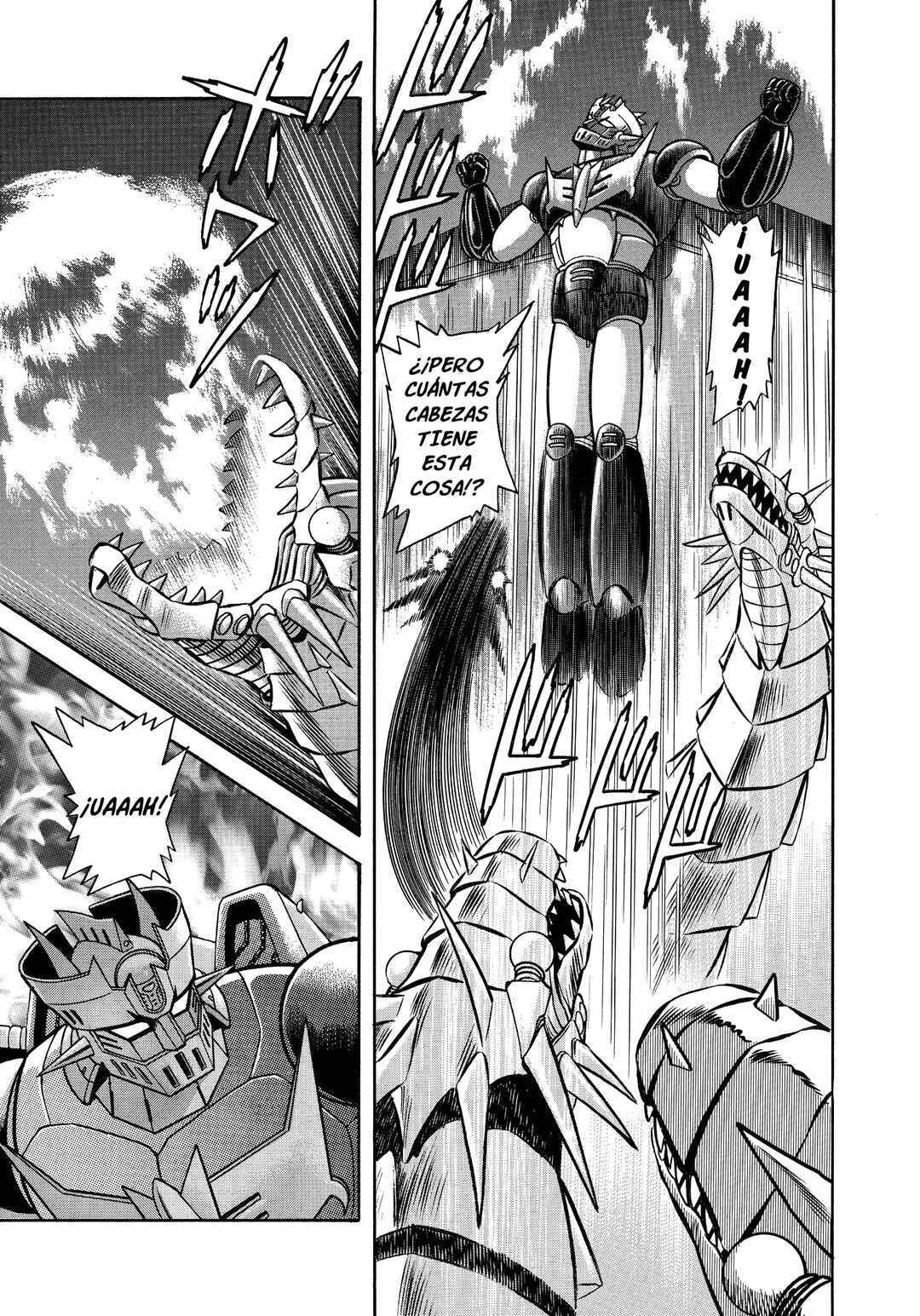 Z Mazinger Chapter 17 - Page 14