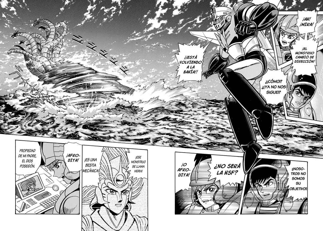 Z Mazinger Chapter 17 - Page 16
