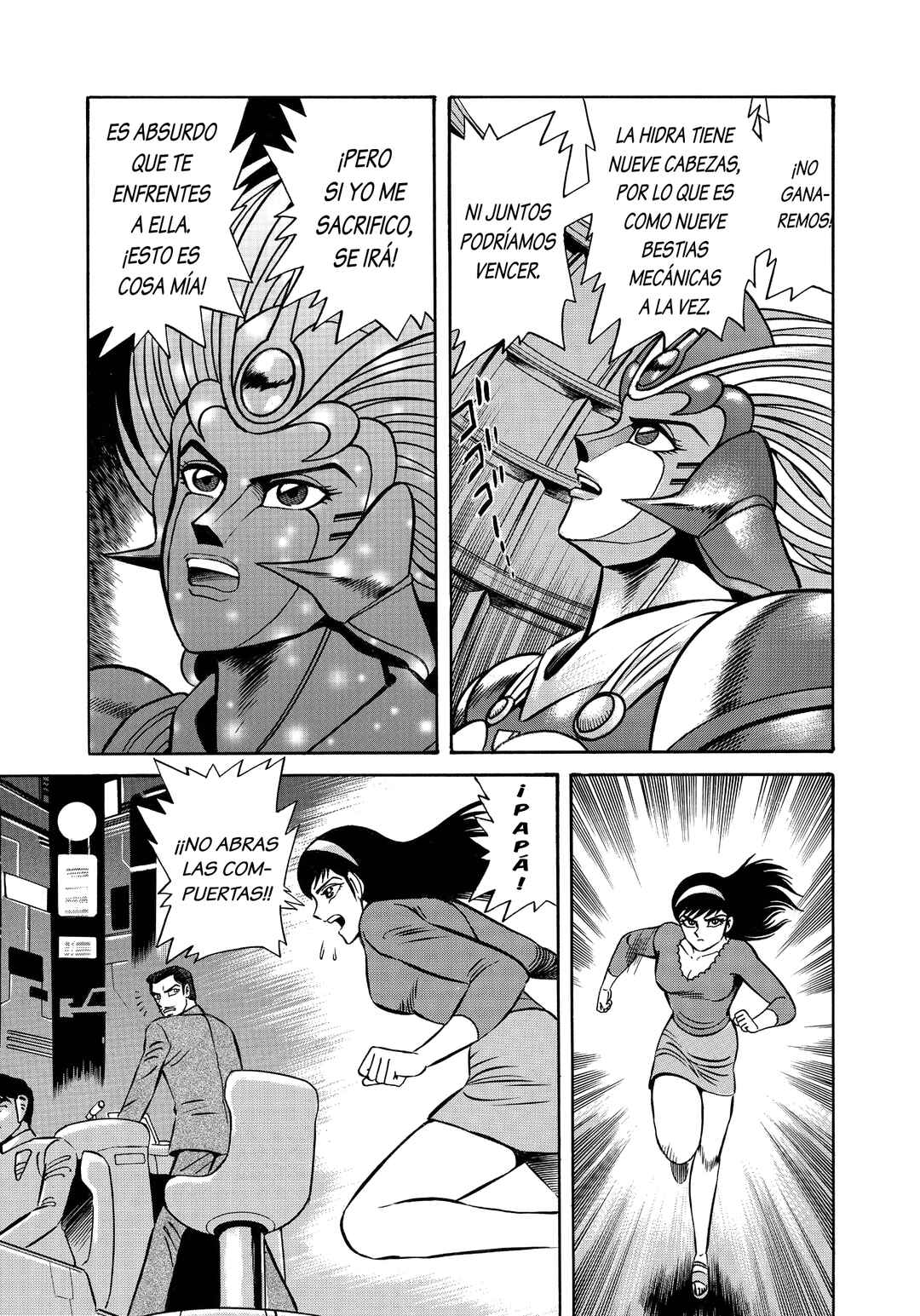 Z Mazinger Chapter 17 - Page 18