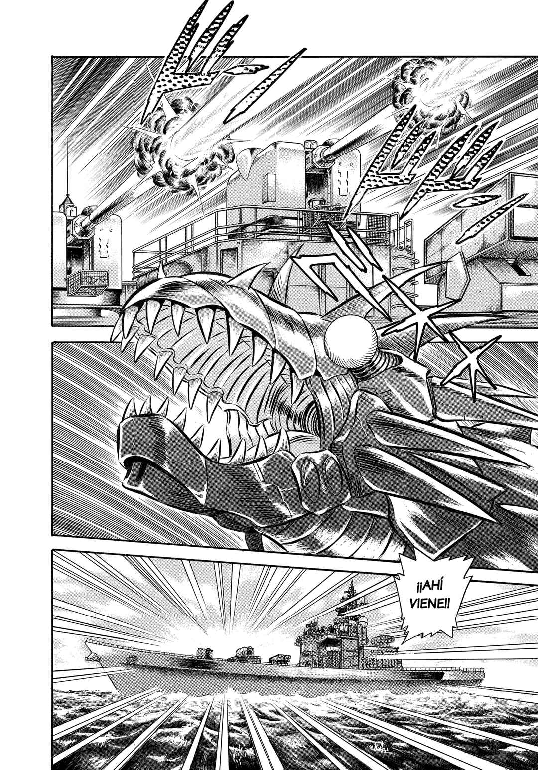 Z Mazinger Chapter 17 - Page 2